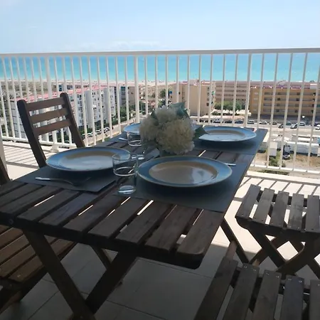 Apartment Bonito Con Piscina Cerca De La Playa. Canet d'En Berenguer